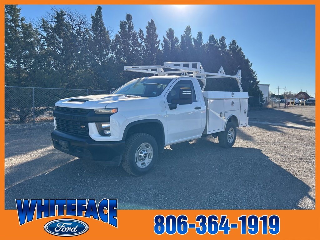 Used 2020 Chevrolet Silverado 2500 W/T w/ WT Convenience Package
