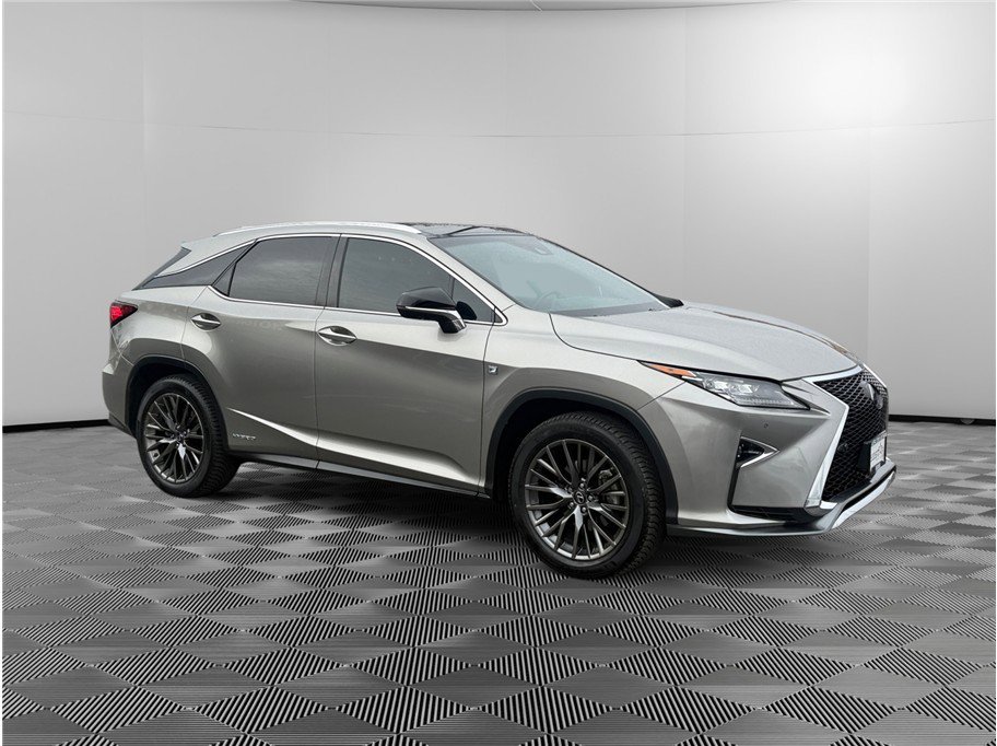 Used 2017 Lexus RX 450h F Sport w/ Cold Weather Package image 7