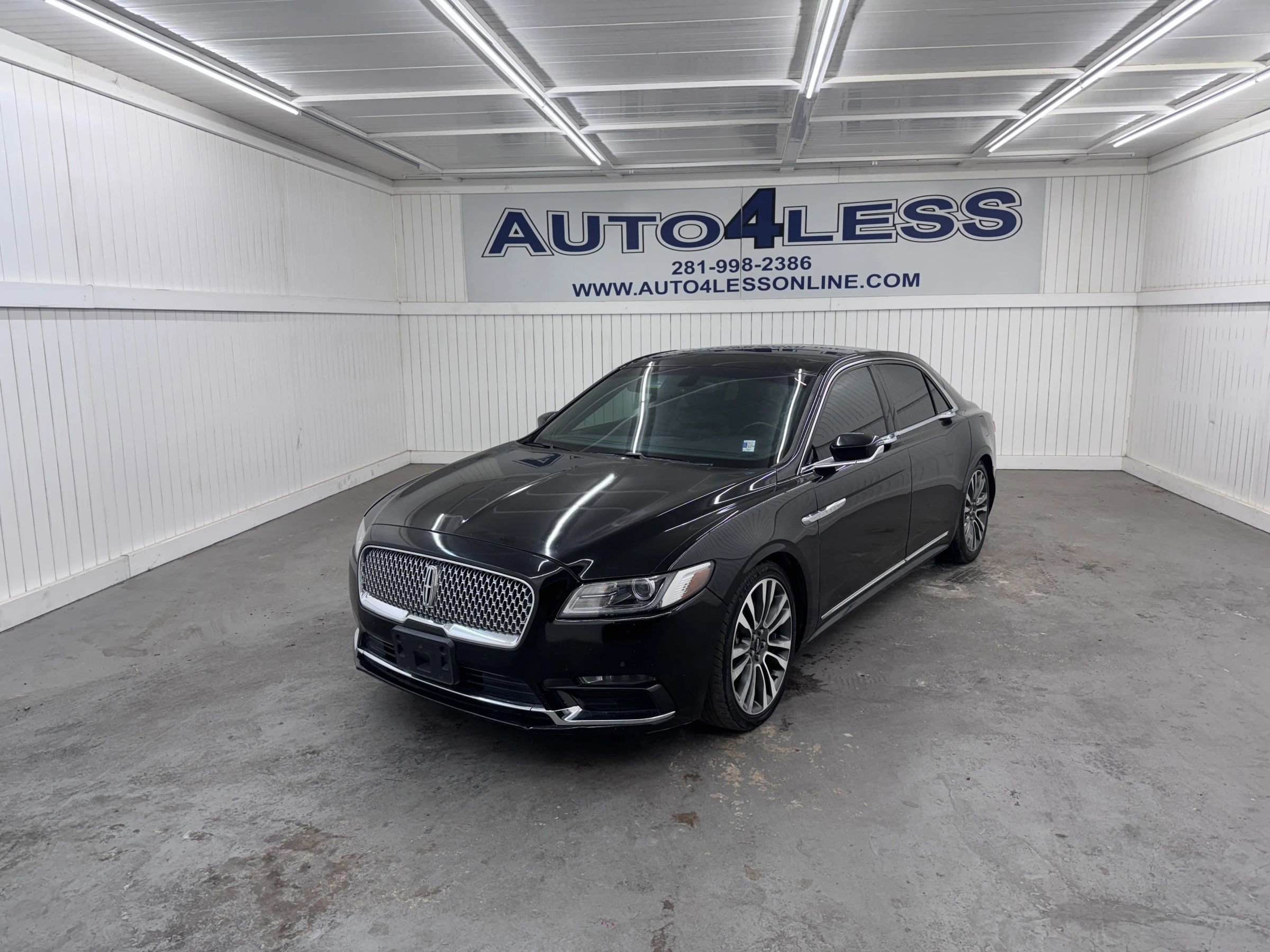 Used 2017 Lincoln Continental Select