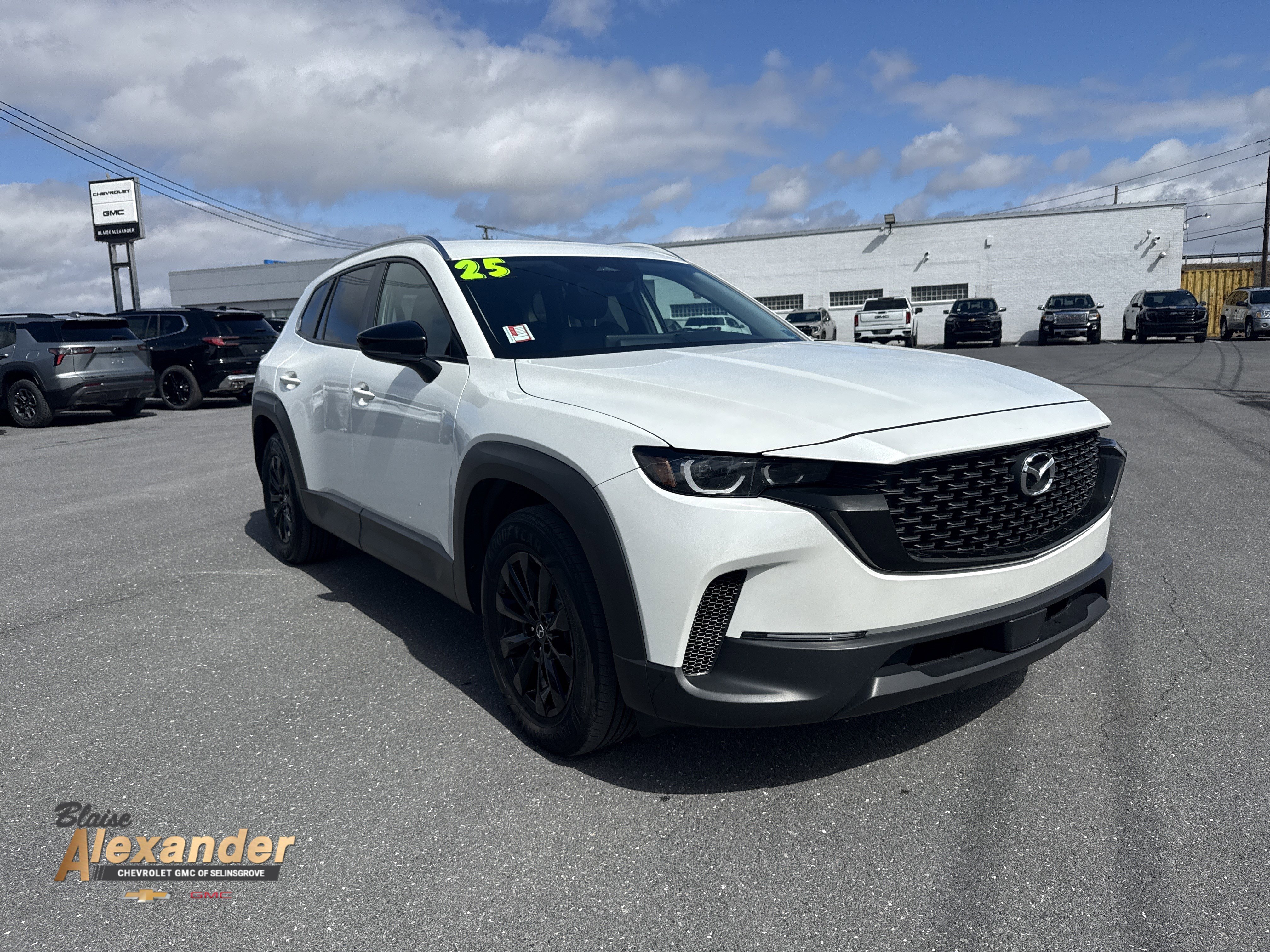Used 2025 MAZDA CX-50 AWD 2.5 S w/ Preferred Package image 1