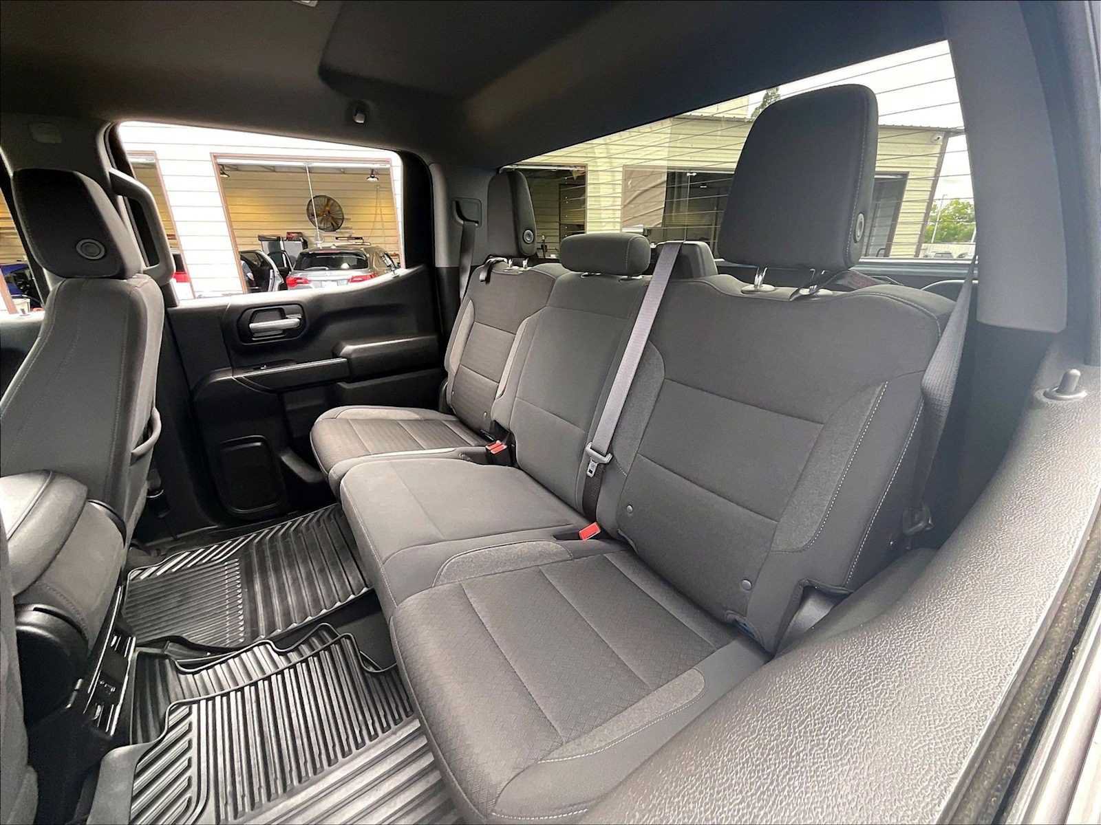 Used 2024 Chevrolet Silverado 1500 Custom Trail Boss w/ LPO, Dark Essentials Package AWD/4WD image 26