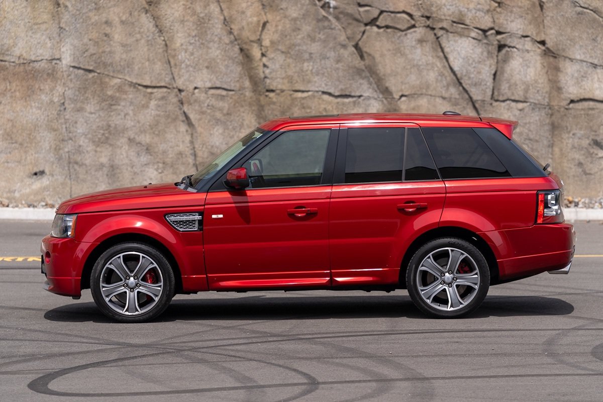 Used 2013 Land Rover Range Rover Sport Autobiography AWD/4WD image 10