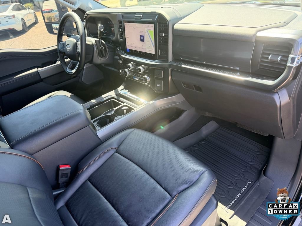 Used 2026 Ford F250 Lariat w/ Black Appearance Package AWD/4WD image 11
