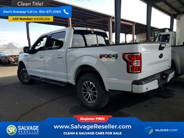 Used 2018 Ford F150 XLT w/ Equipment Group 302A Luxury AWD/4WD image 3