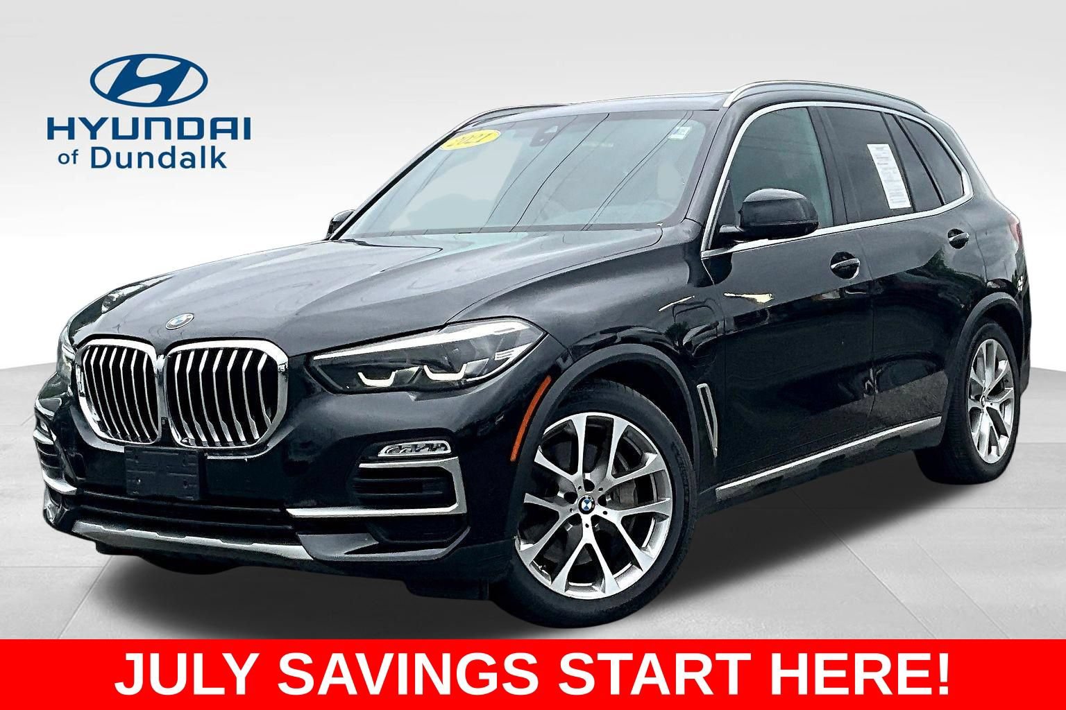 Used 2021 BMW X5 xDrive45e w/ Parking Assistance Package