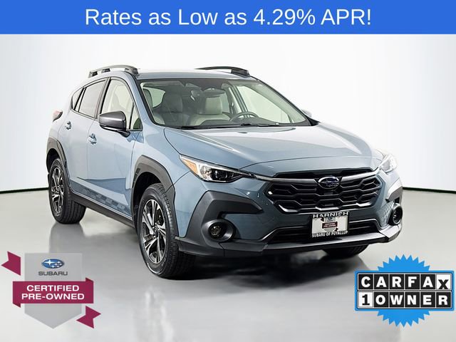 Certified 2024 Subaru Crosstrek 2.0i Premium