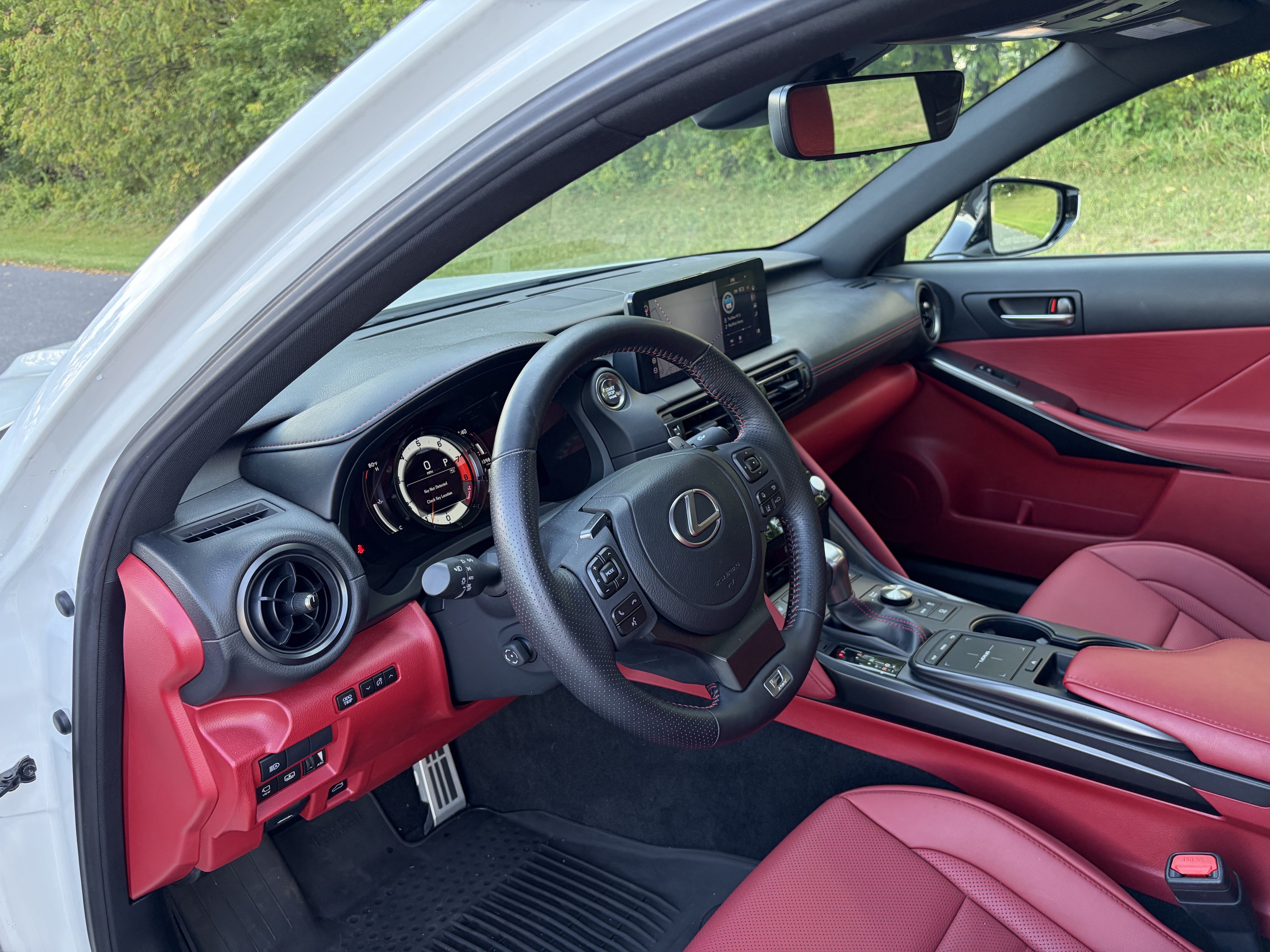 Used 2023 Lexus IS 500 w/ Accessory Package 2 RWD image 16