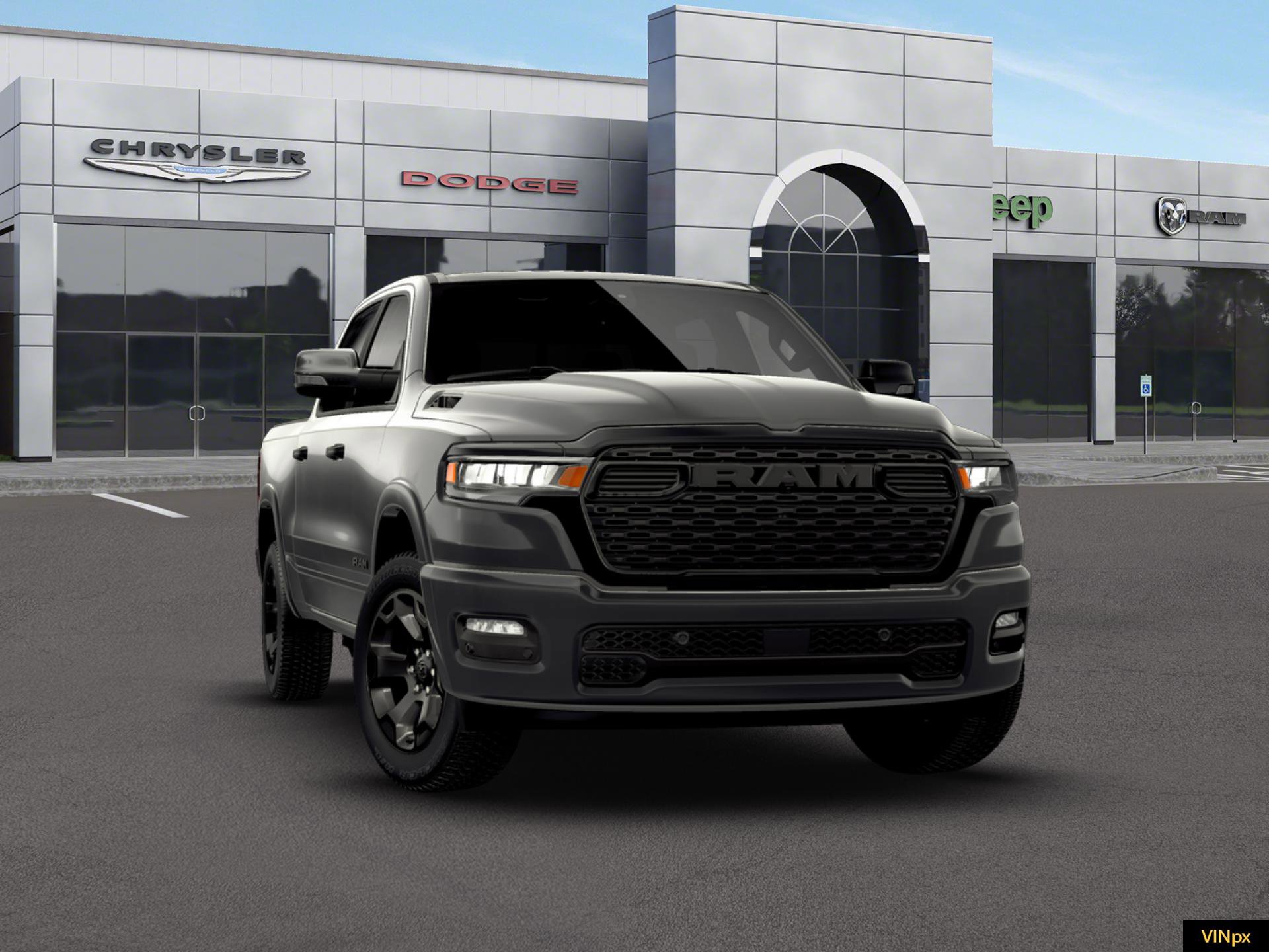 New 2026 RAM 1500 4x4 Crew Cab image 16