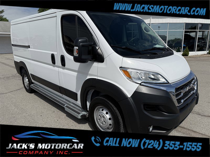 Used 2023 RAM ProMaster 2500