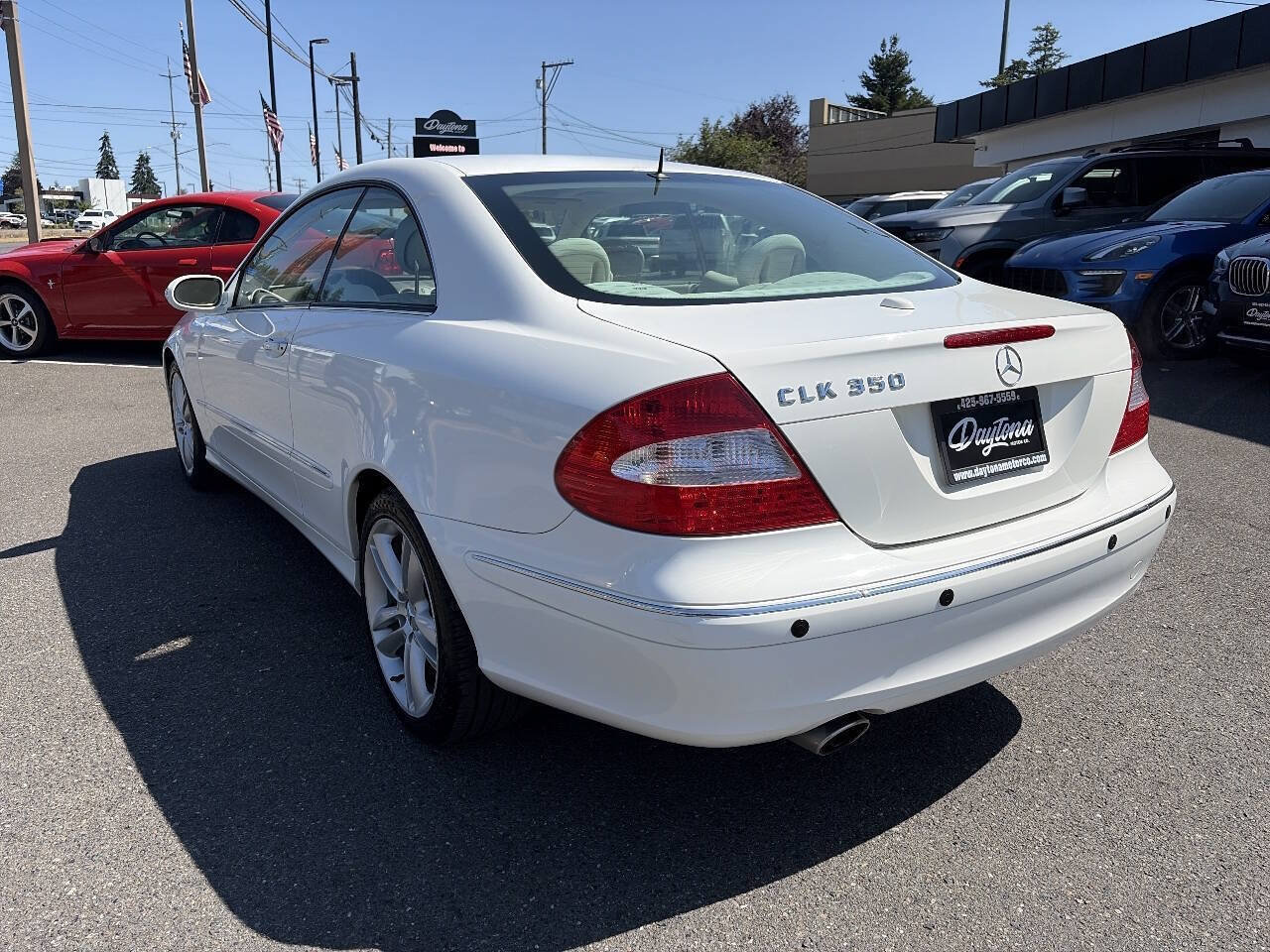 Used 2006 Mercedes-Benz CLK 350 Coupe image 3