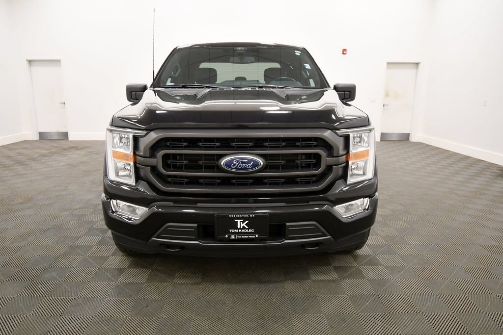 Used 2022 Ford F150 XLT w/ Equipment Group 301A Mid AWD/4WD image 11