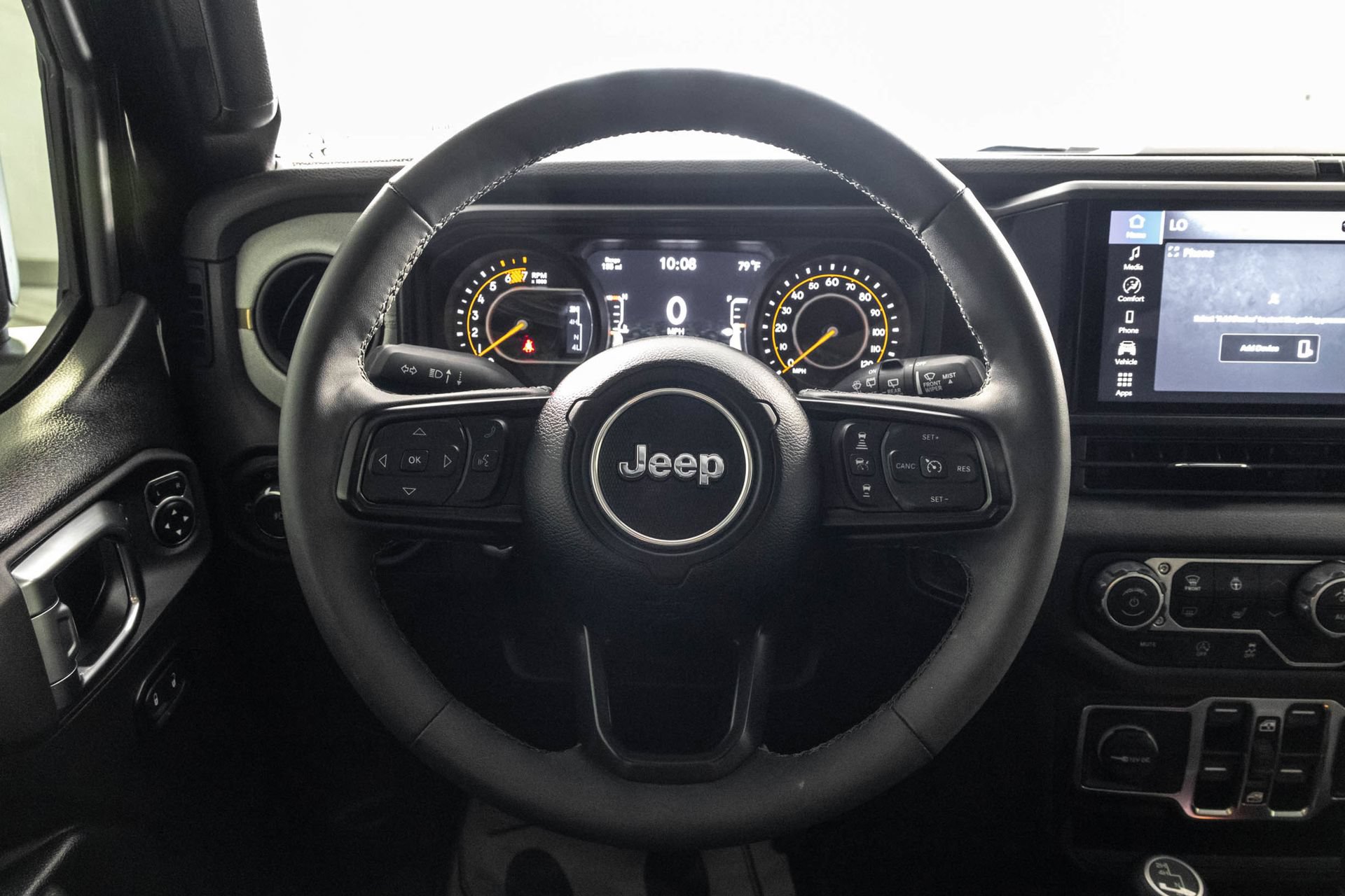 Used 2025 Jeep Wrangler Unlimited Sport AWD/4WD image 26