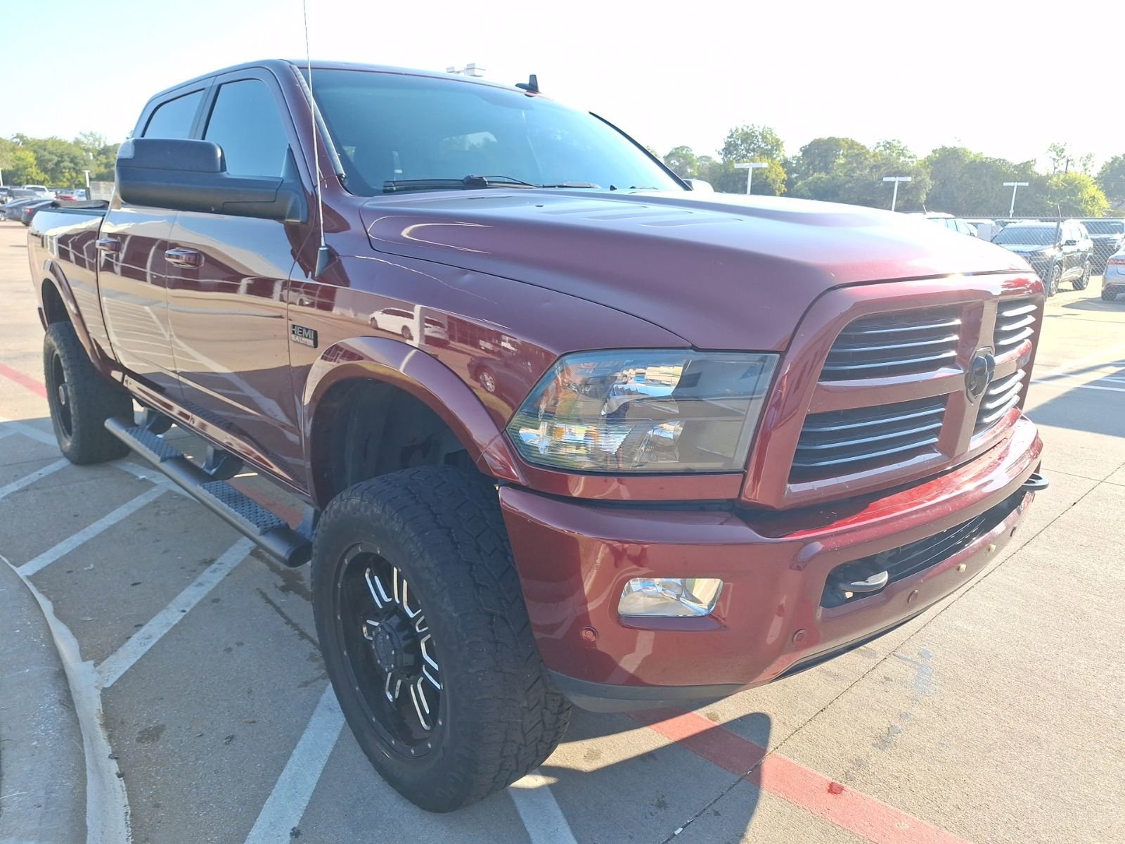Used 2017 RAM 2500 Big Horn w/ Sport Appearance Group image 8