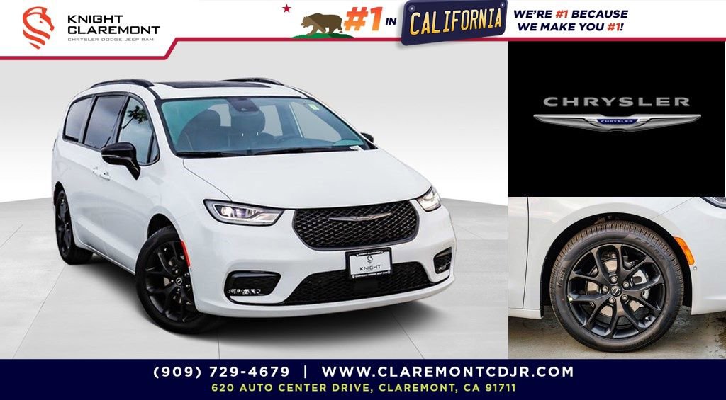 New 2026 Chrysler Pacifica Limited w/ S Appearance Package FWD image 1