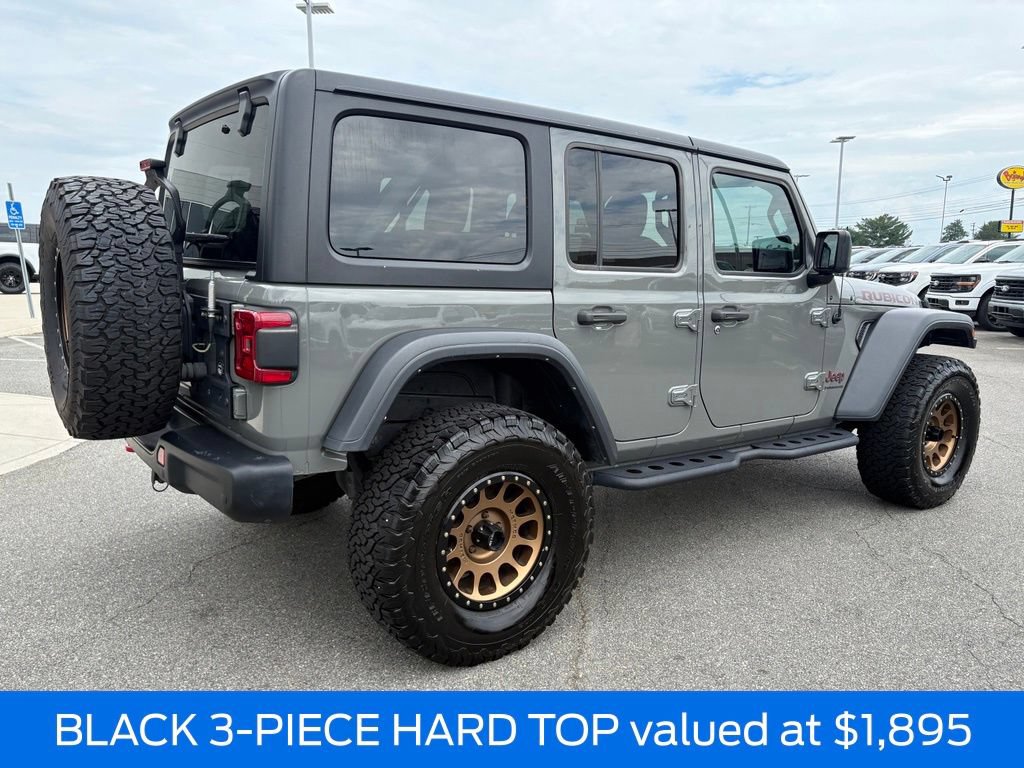 Used 2023 Jeep Wrangler Unlimited Rubicon w/ Cold Weather Group AWD/4WD image 4
