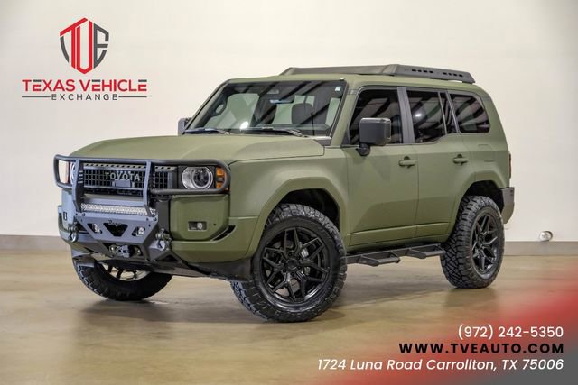 Used 2025 Toyota Land Cruiser