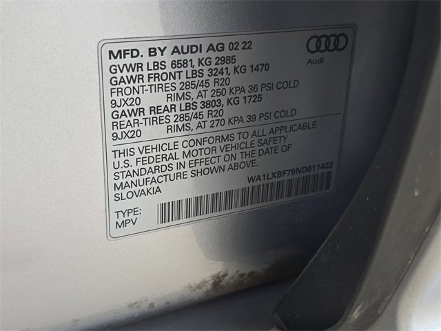 Used 2022 Audi Q7 3.0T Premium Plus image 40