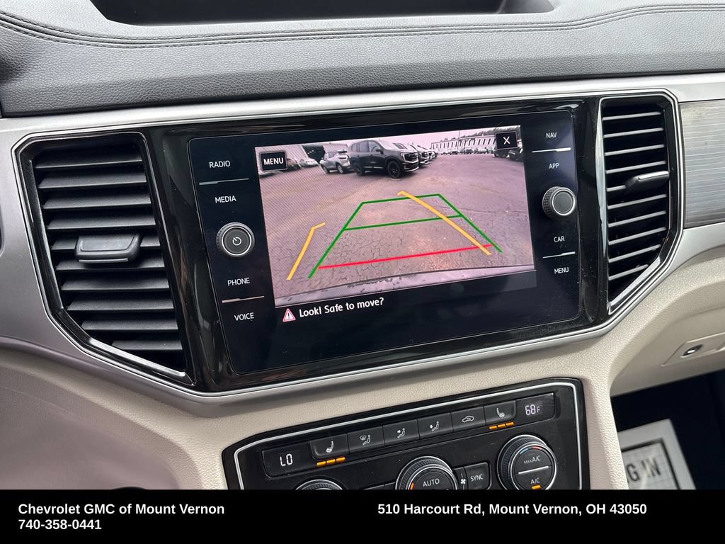 Used 2019 Volkswagen Atlas SEL R-Line AWD/4WD image 22