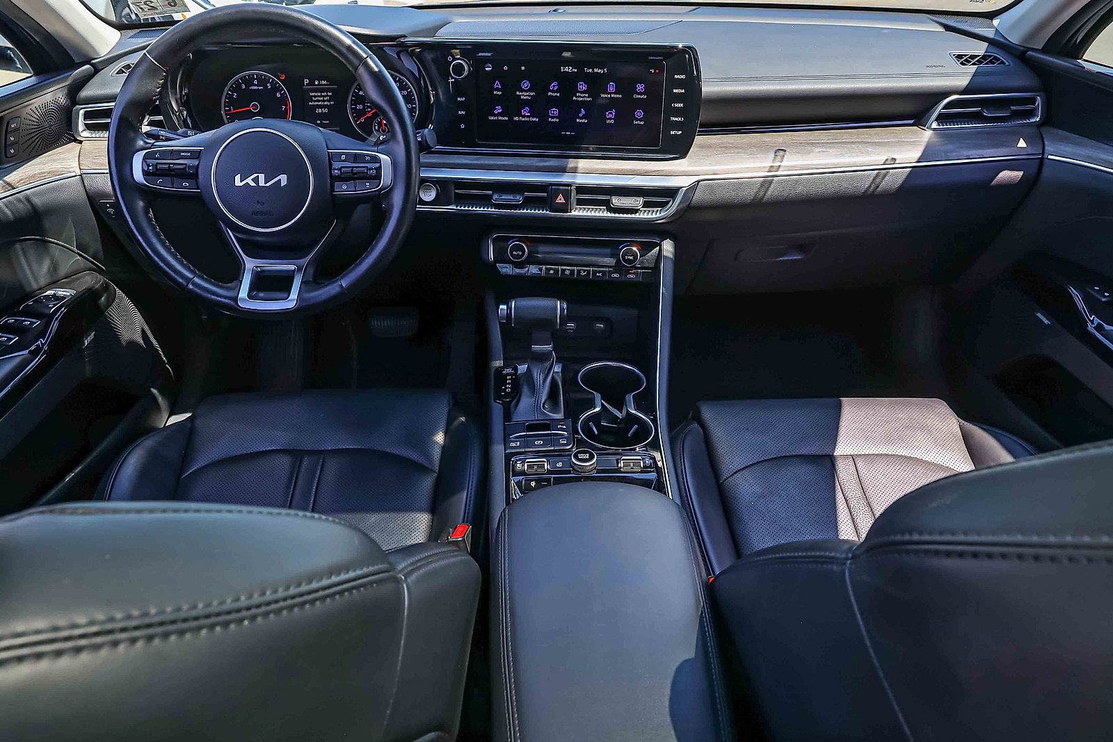 Certified 2022 Kia K5 EX w/ EX Premium Package FWD image 20