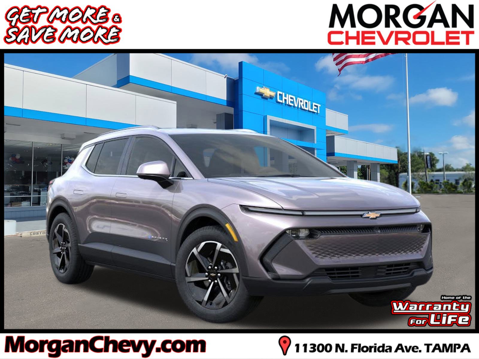 New 2026 Chevrolet Equinox EV LT image 1