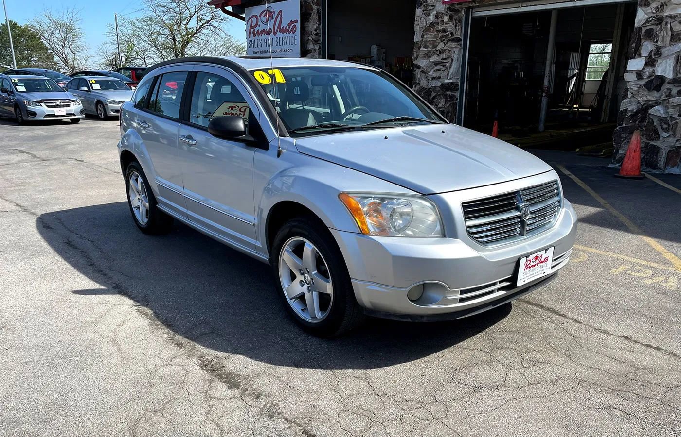 Used 2007 Dodge Caliber R/T w/ Leather Interior Group FWD image 1