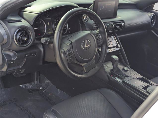 Used 2024 Lexus IS 300 w/ Comfort Package RWD image 9