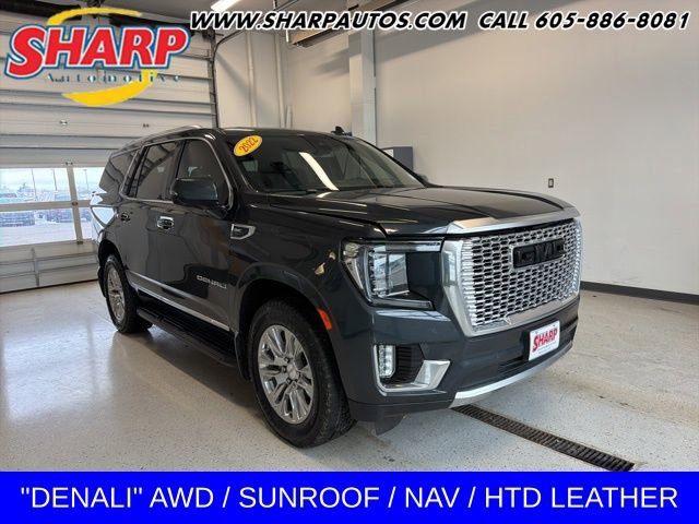 Used 2022 GMC Yukon Denali image 1
