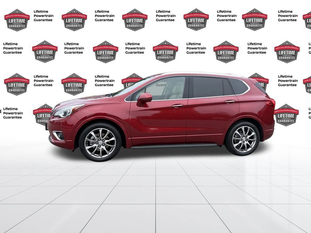 Used 2020 Buick Envision Essence w/ Experience Buick Package image 2