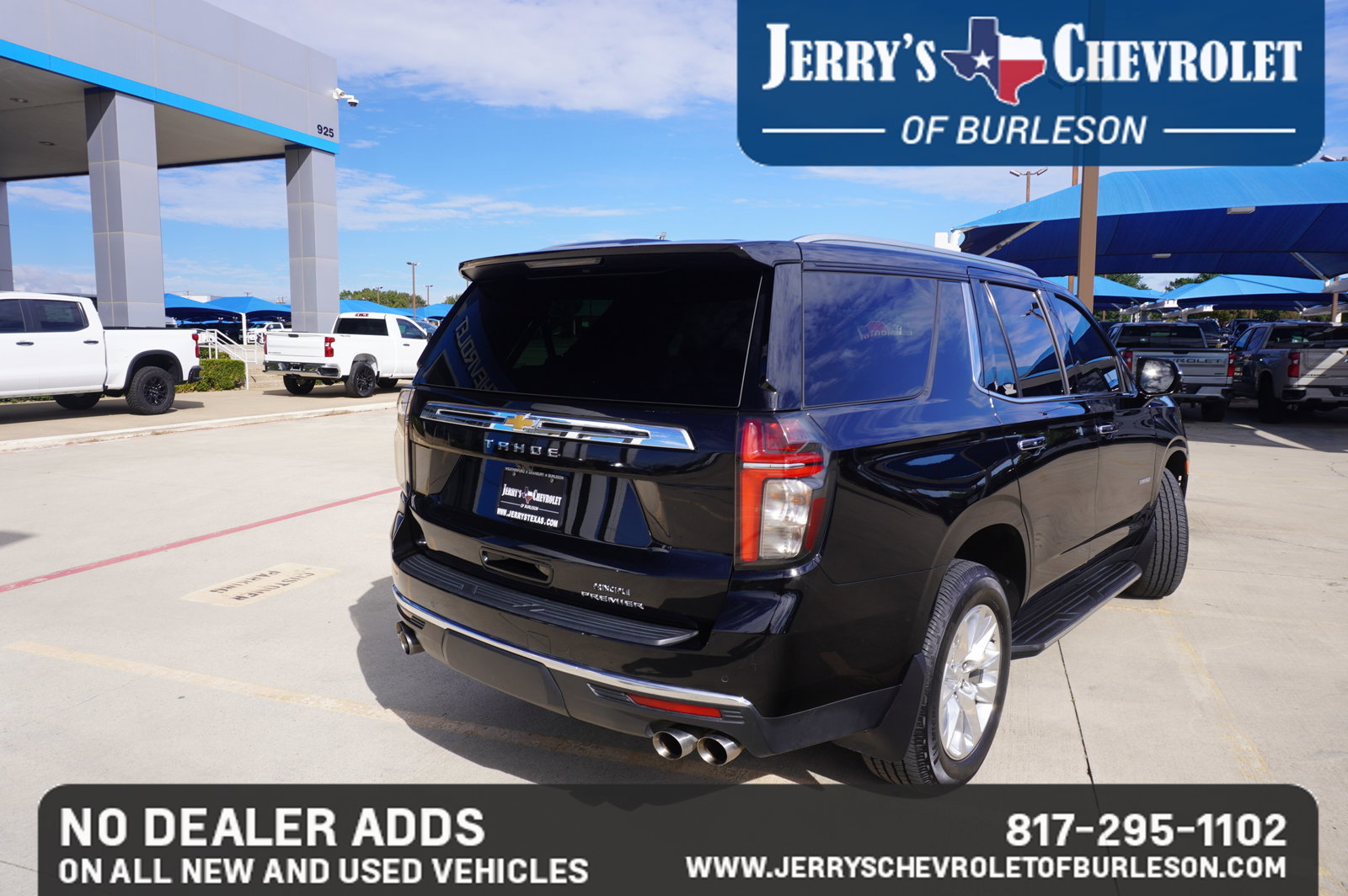 Used 2023 Chevrolet Tahoe Premier AWD/4WD image 7
