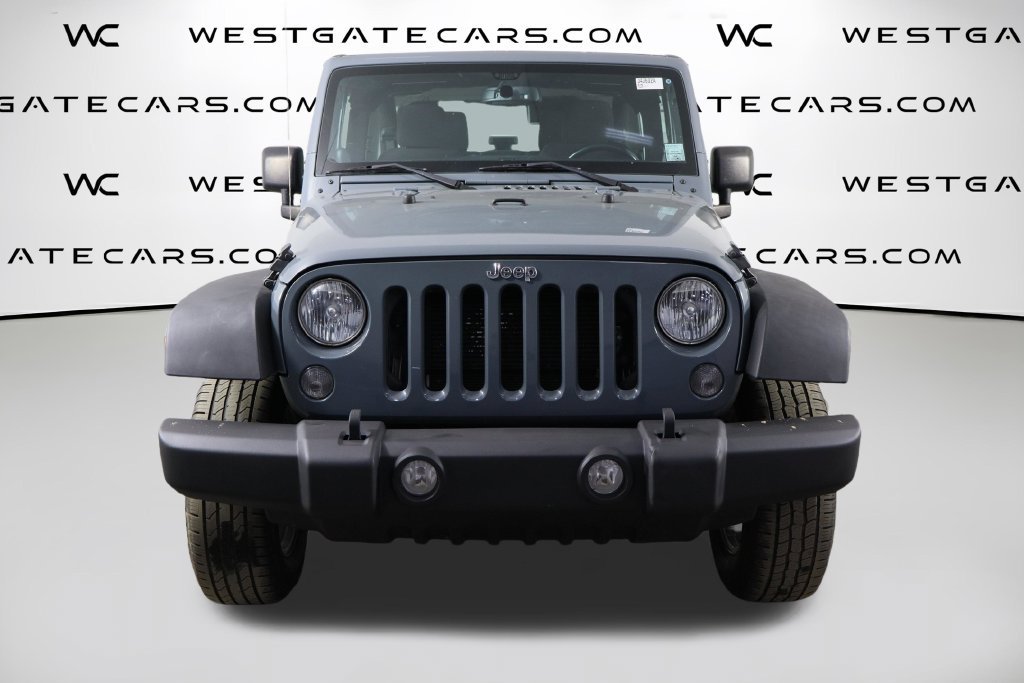 Used 2014 Jeep Wrangler Sport w/ Quick Order Package 24S AWD/4WD image 2