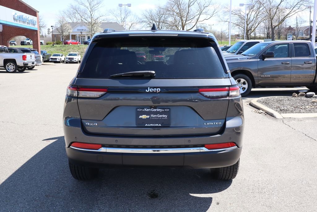 Used 2023 Jeep Grand Cherokee Limited image 31