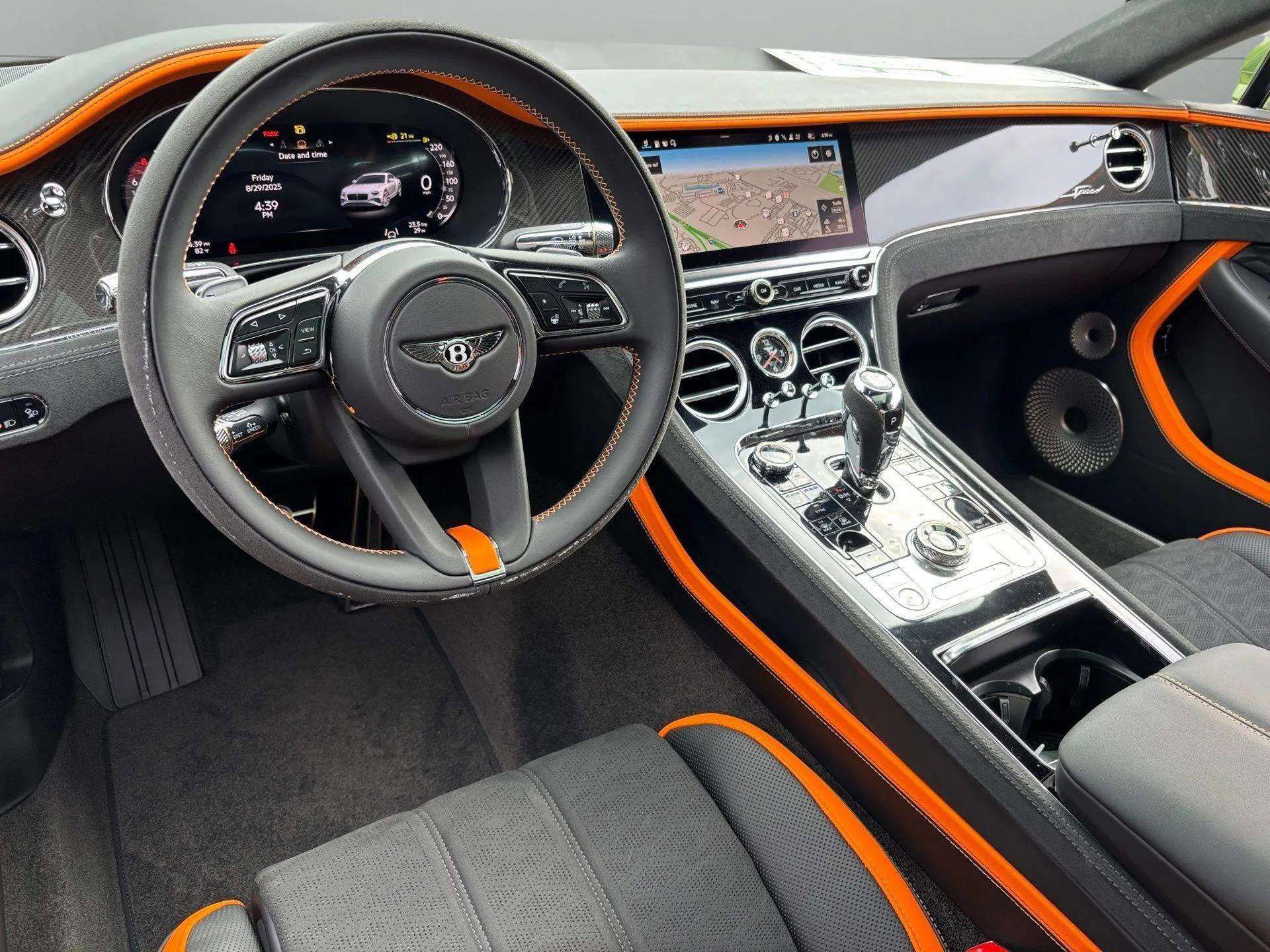 New 2025 Bentley Continental GT Speed image 4