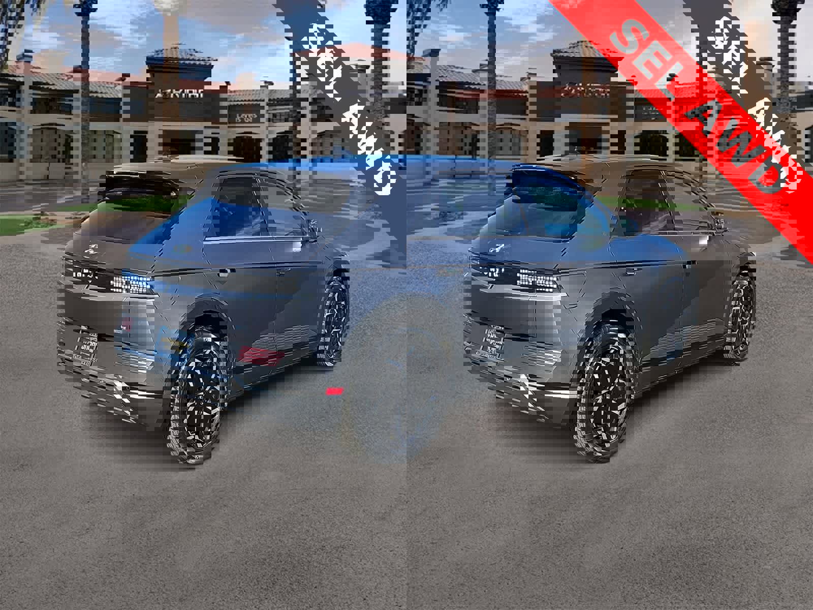 Certified 2023 Hyundai Ioniq 5 SEL image 8