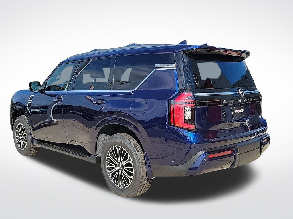 New 2025 Nissan Armada SL w/ Captain's Chari Seat Package AWD/4WD image 3