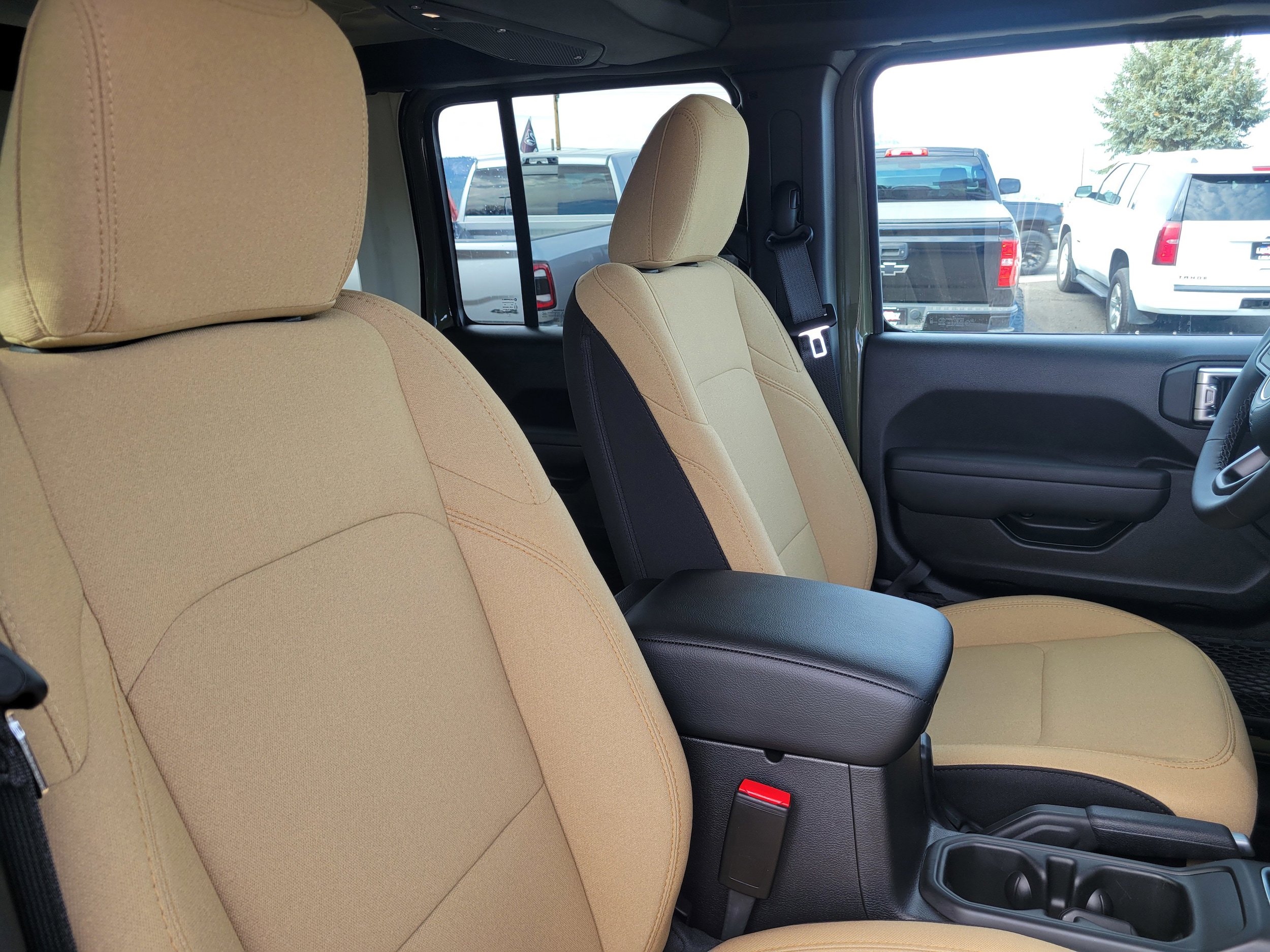 New 2026 Jeep Wrangler Unlimited Sport image 20