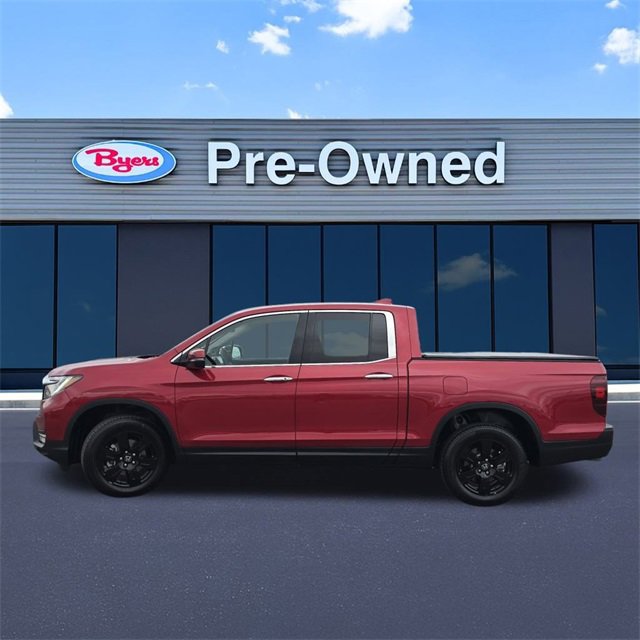 Used 2021 Honda Ridgeline RTL-E image 4