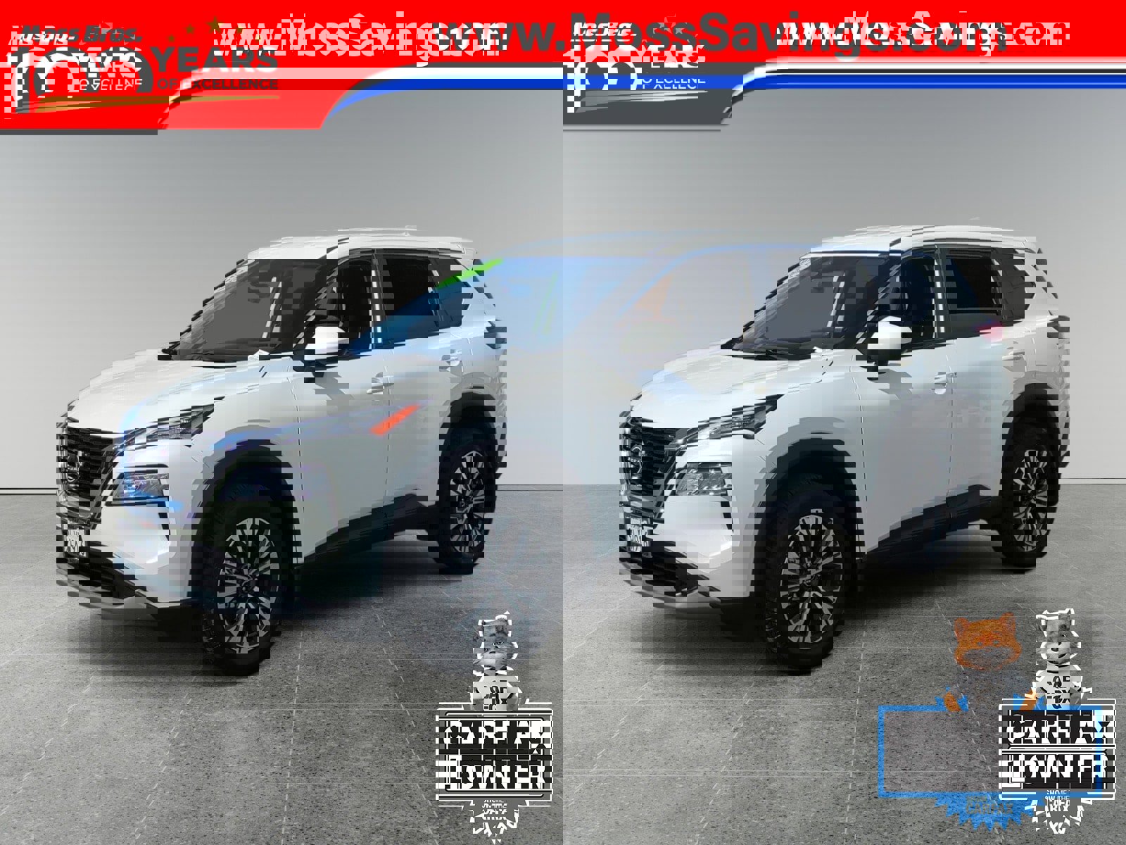 Used 2023 Nissan Rogue SV image 1