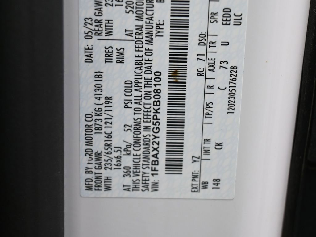 Used 2023 Ford Transit 350 XLT image 17