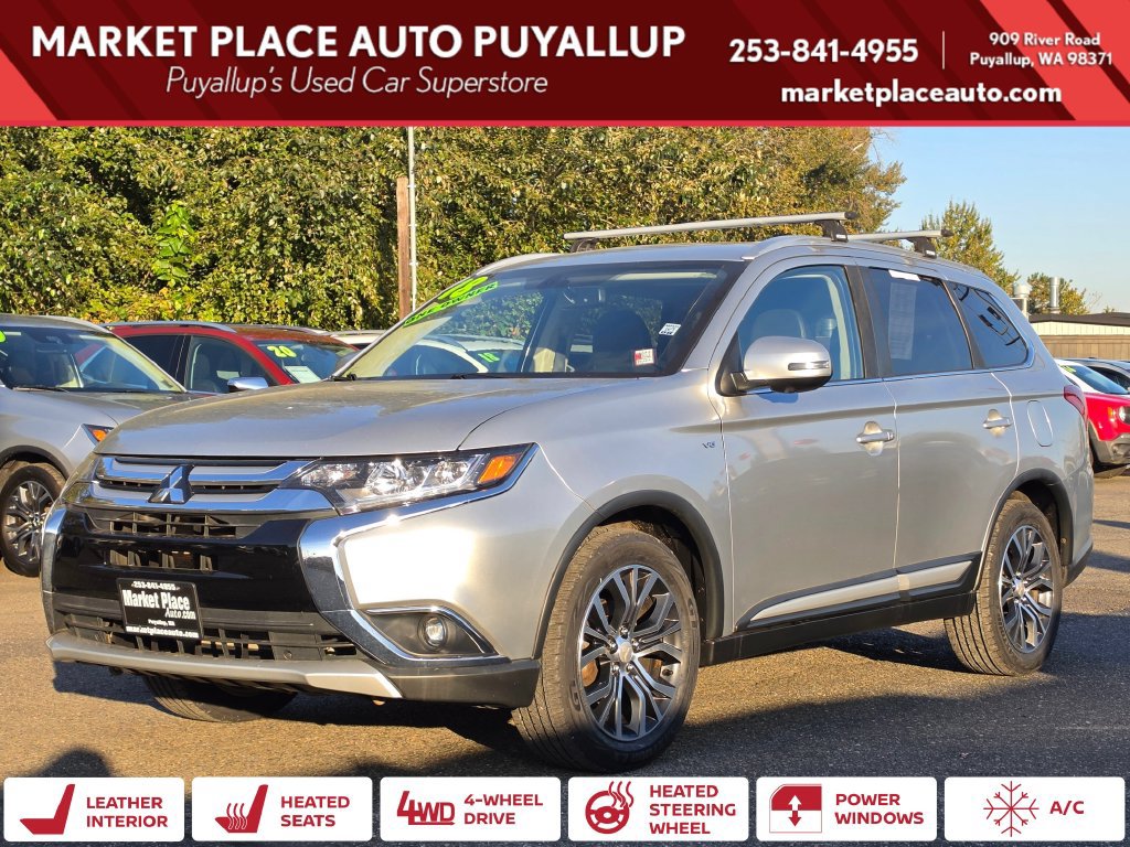 Used 2018 Mitsubishi Outlander GT