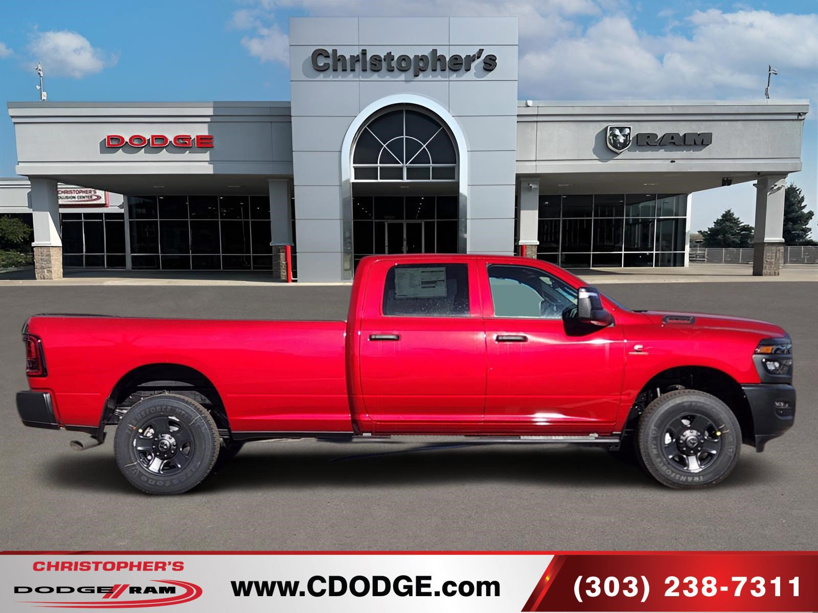 New 2026 RAM 3500 Tradesman image 2