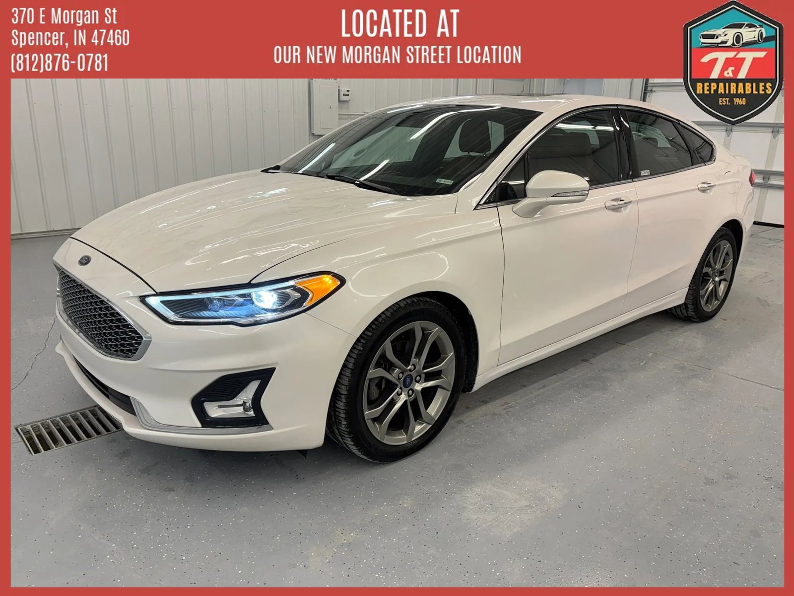 Used 2020 Ford Fusion Titanium FWD image 11