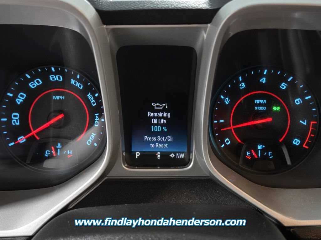 Used 2014 Chevrolet Camaro LT w/ RS Package RWD image 33
