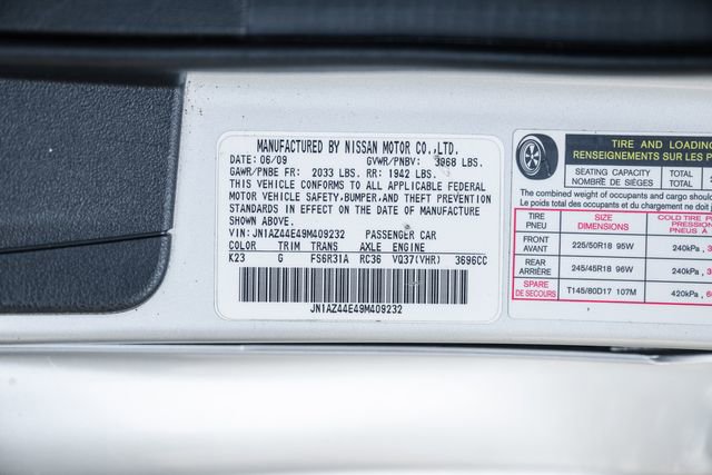 Used 2009 Nissan 370Z Coupe image 55