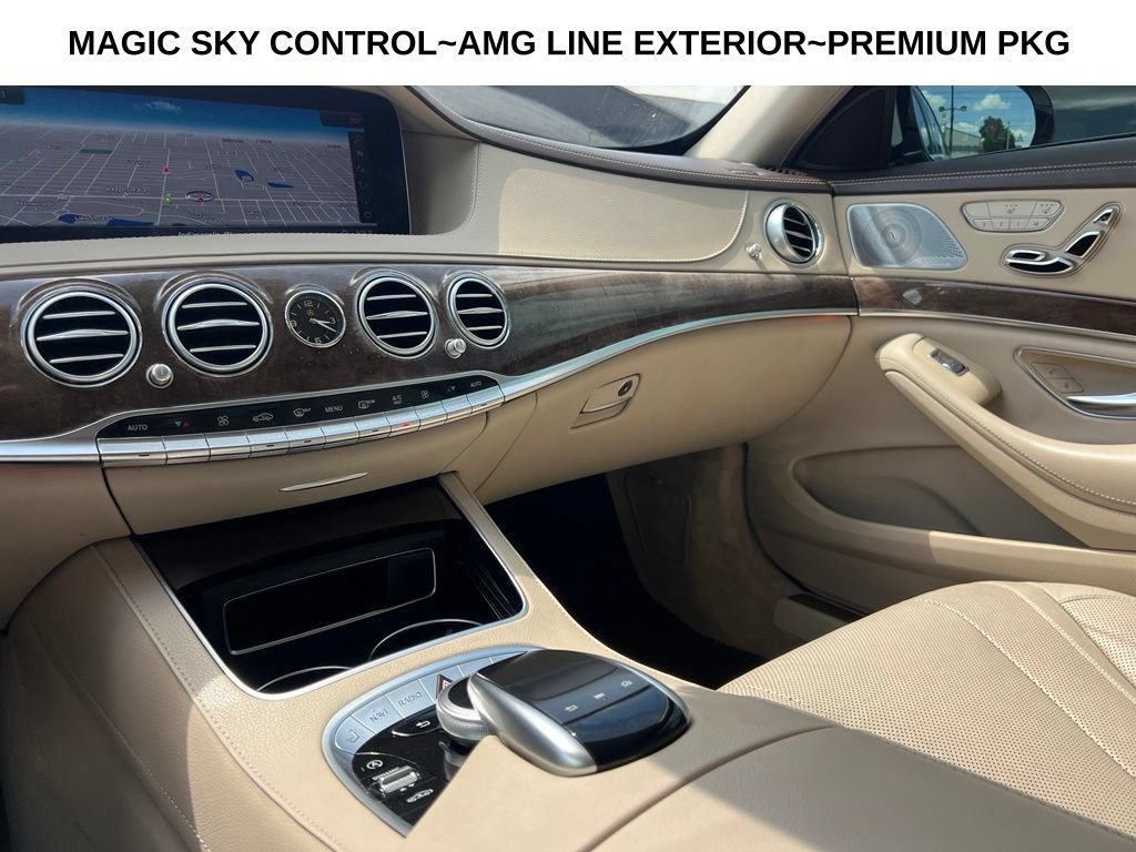 Used 2018 Mercedes-Benz S 450 Sedan image 48