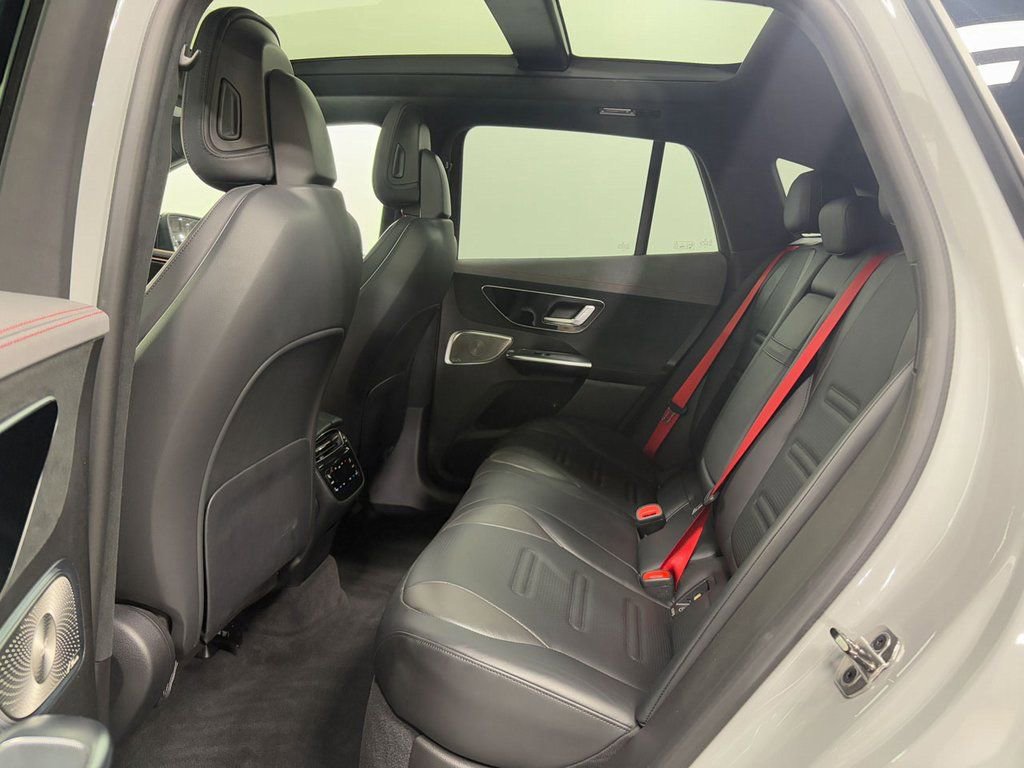 Certified 2024 Mercedes-Benz EQE AMG 4MATIC SUV image 29