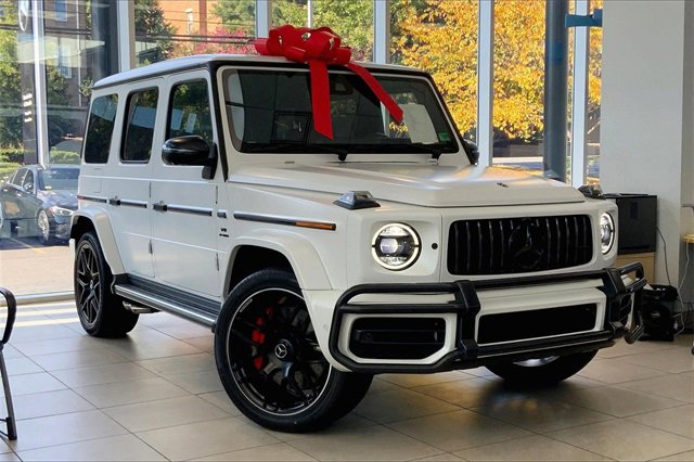 Certified 2021 Mercedes-Benz G 63 AMG 4MATIC