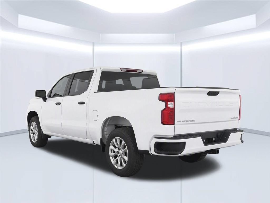 Certified 2024 Chevrolet Silverado 1500 Custom RWD image 5