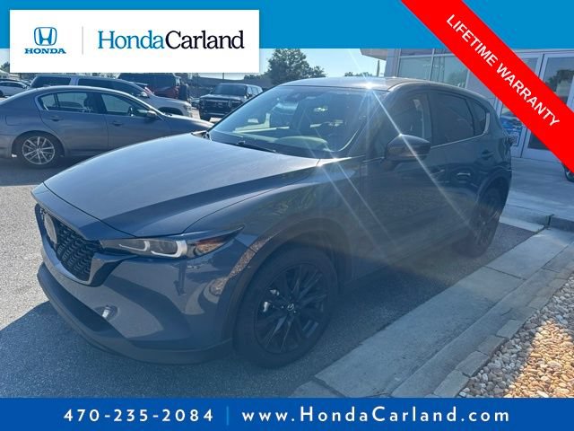 Used 2022 MAZDA CX-5 Carbon Edition AWD/4WD video 1
