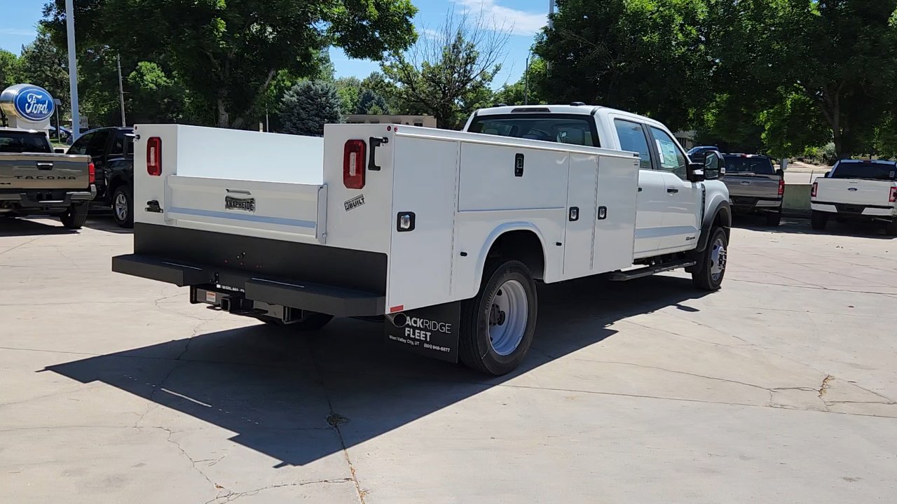 New 2025 Ford F550 4x4 Crew Cab Super Duty image 11