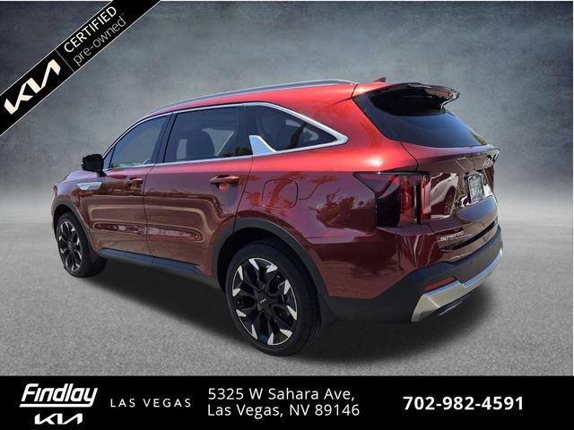 Certified 2025 Kia Sorento EX w/ Panoramic Sunroof Package AWD/4WD image 9